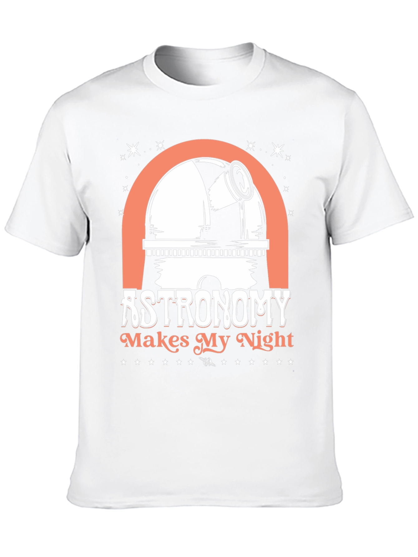 Astronomy Makes My Night Graphic Tee