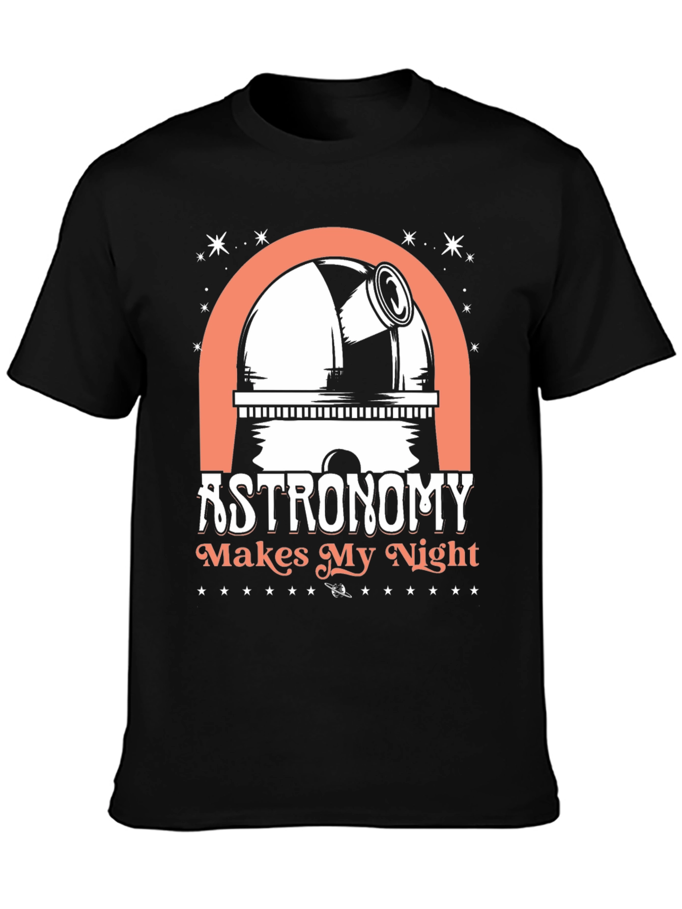 Astronomy Makes My Night Graphic Tee