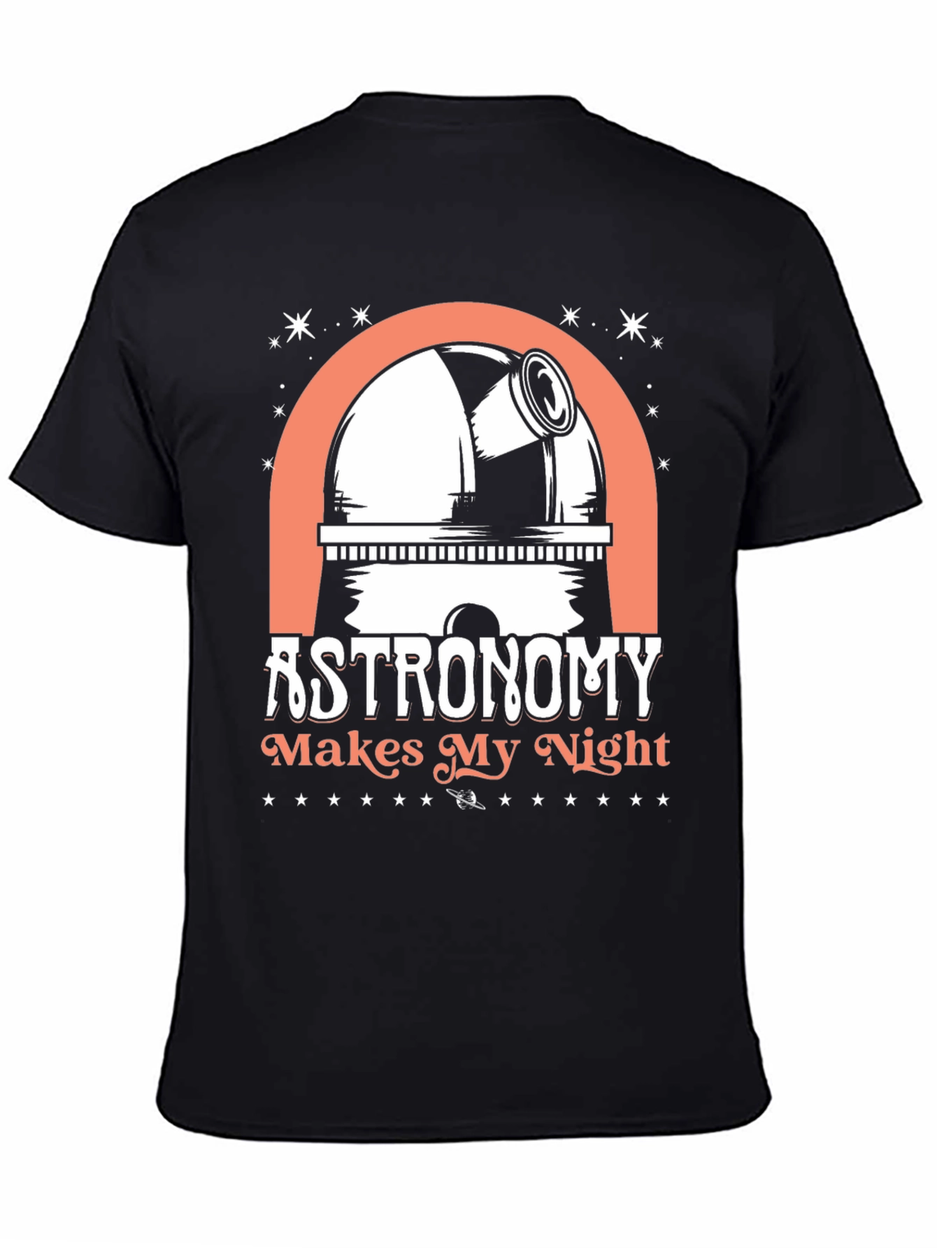 Astronomy Makes My Night Graphic Tee