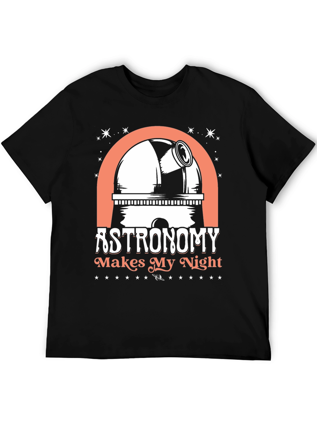 Astronomy Makes My Night Graphic Tee