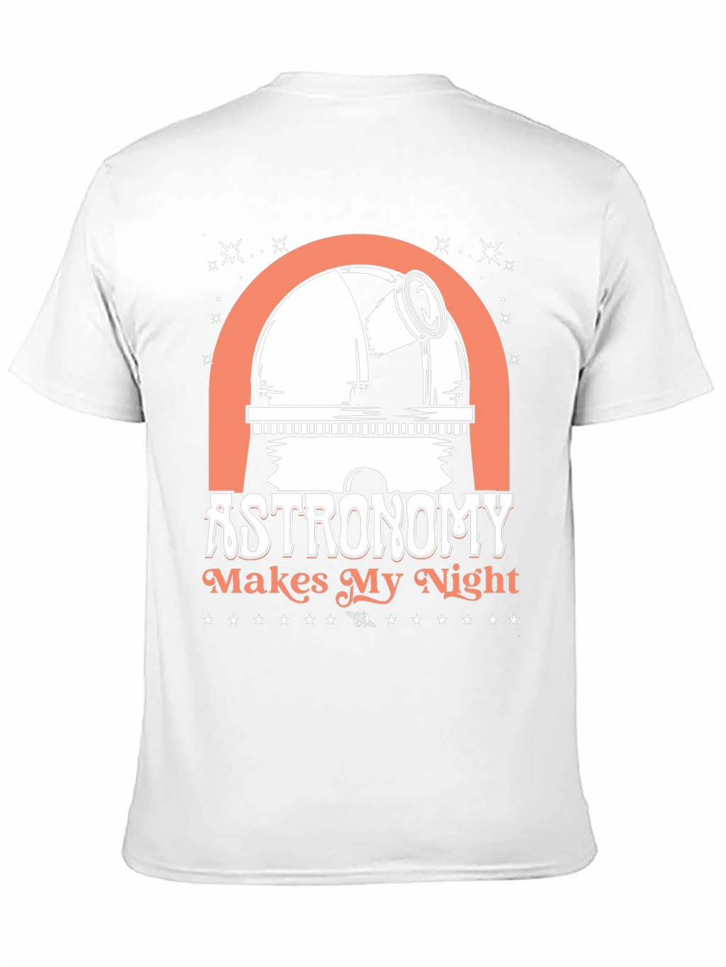 Astronomy Makes My Night Graphic Tee
