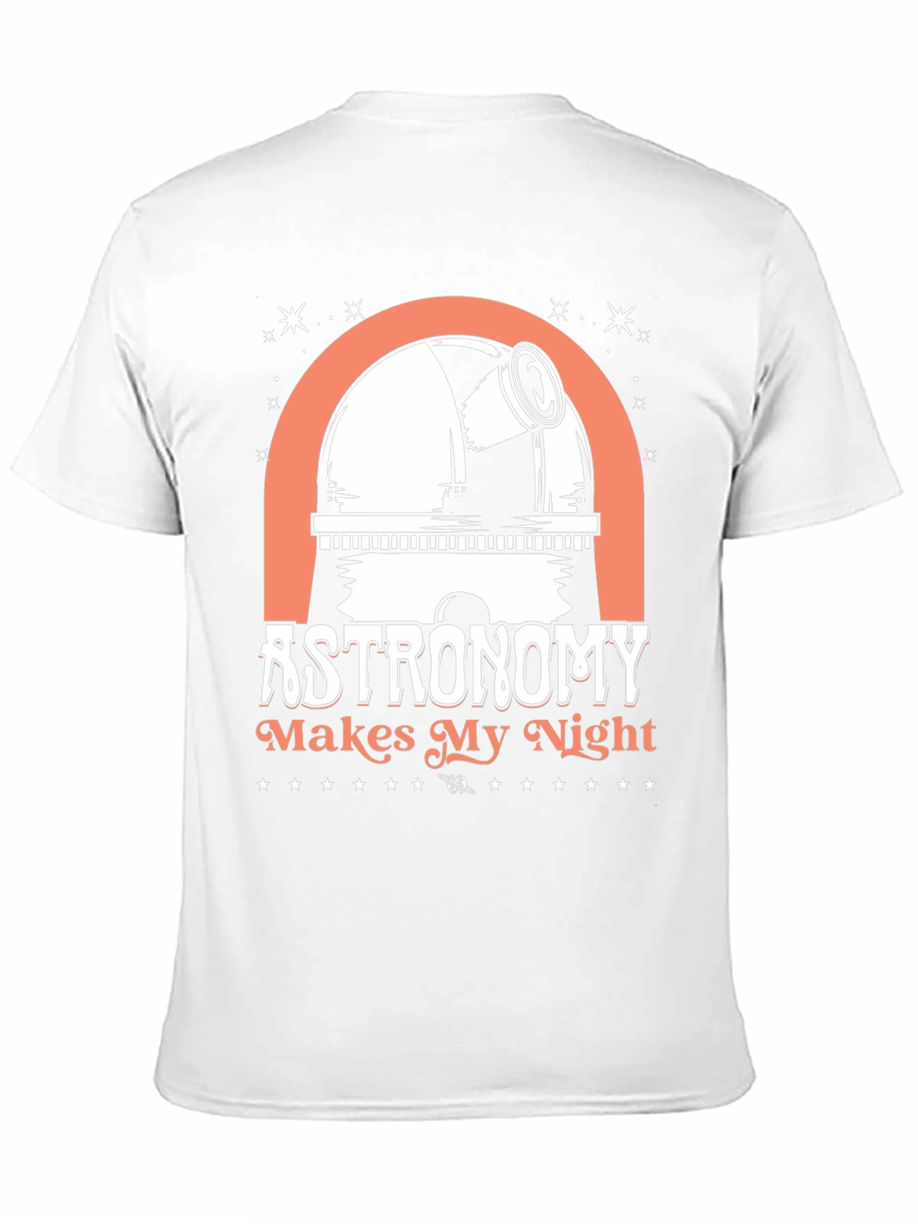 Astronomy Makes My Night Graphic Tee