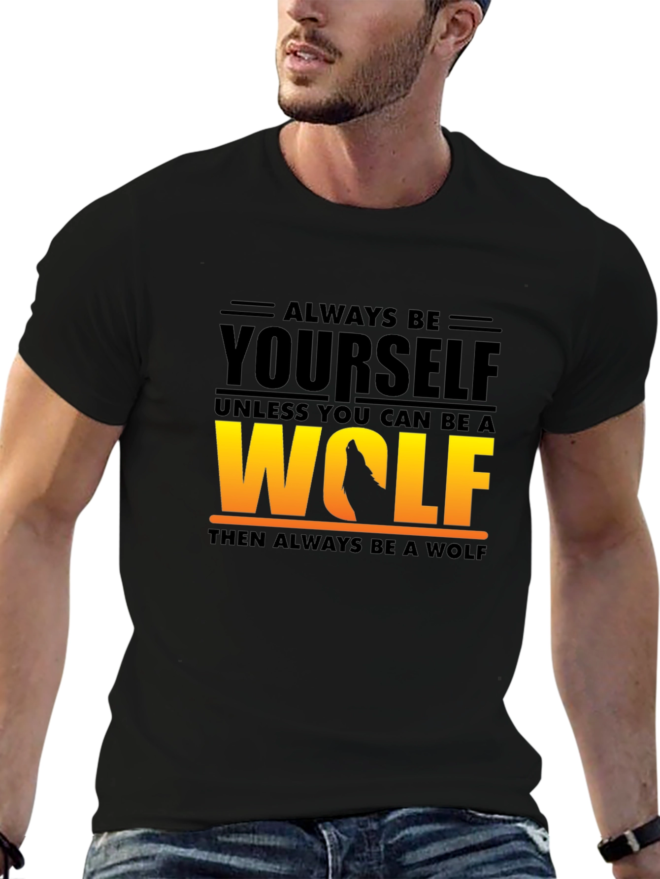 Always Be Yourself Unless Wolf T-Shirt
