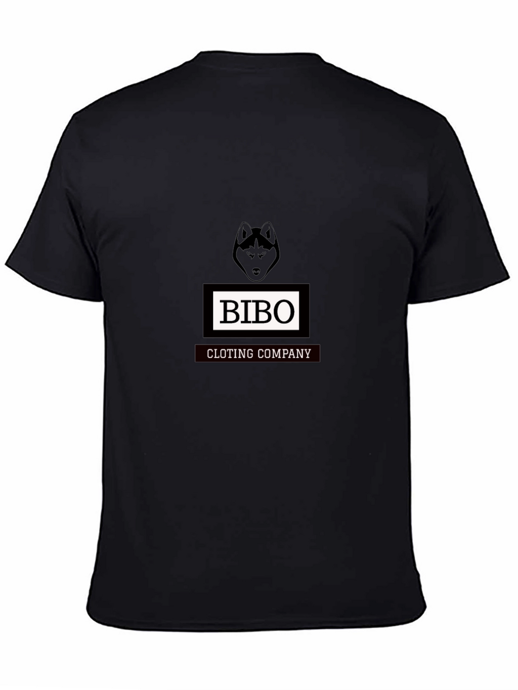 Bibo Clothing Company Black Graphic Tee