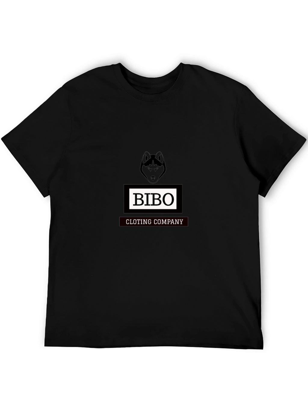 Bibo Clothing Company Black Graphic Tee
