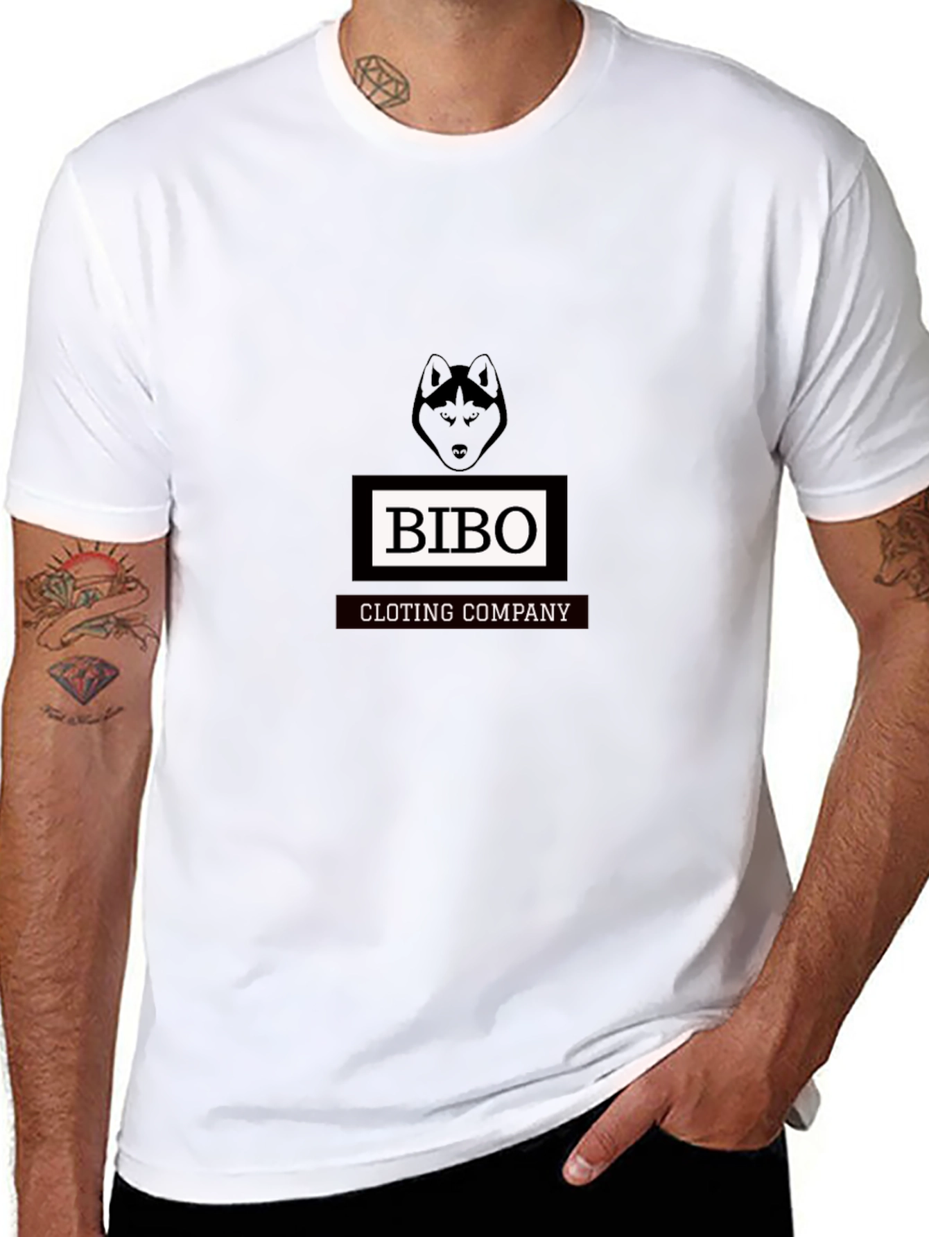 Bibo Clothing Company Black Graphic Tee