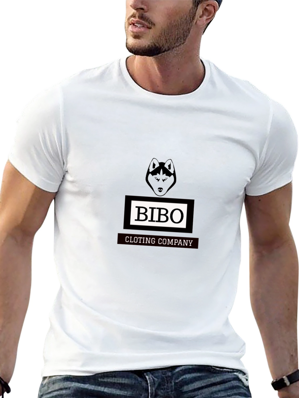Bibo Clothing Company Black Graphic Tee
