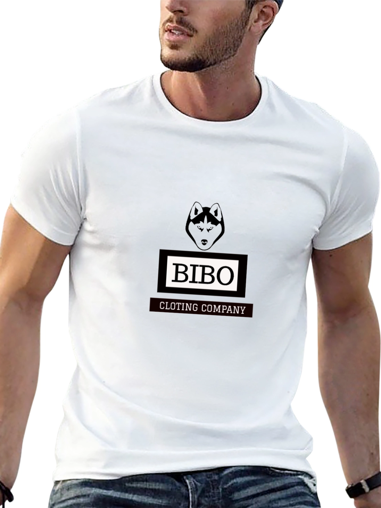 Bibo Clothing Company Black Graphic Tee