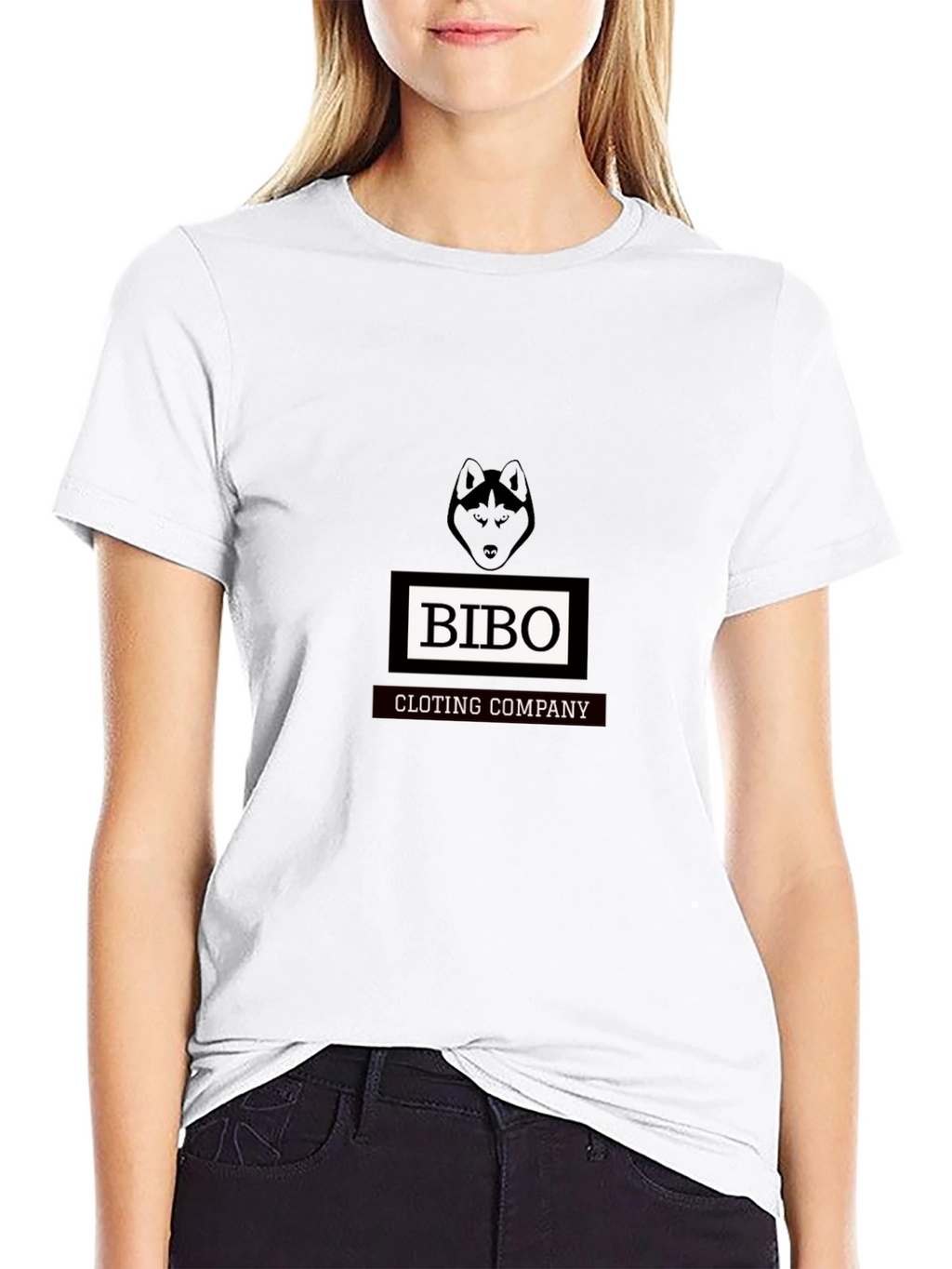 Bibo Clothing Company Black Graphic Tee