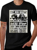 Hot Rod Nights Drag Racing T-Shirt