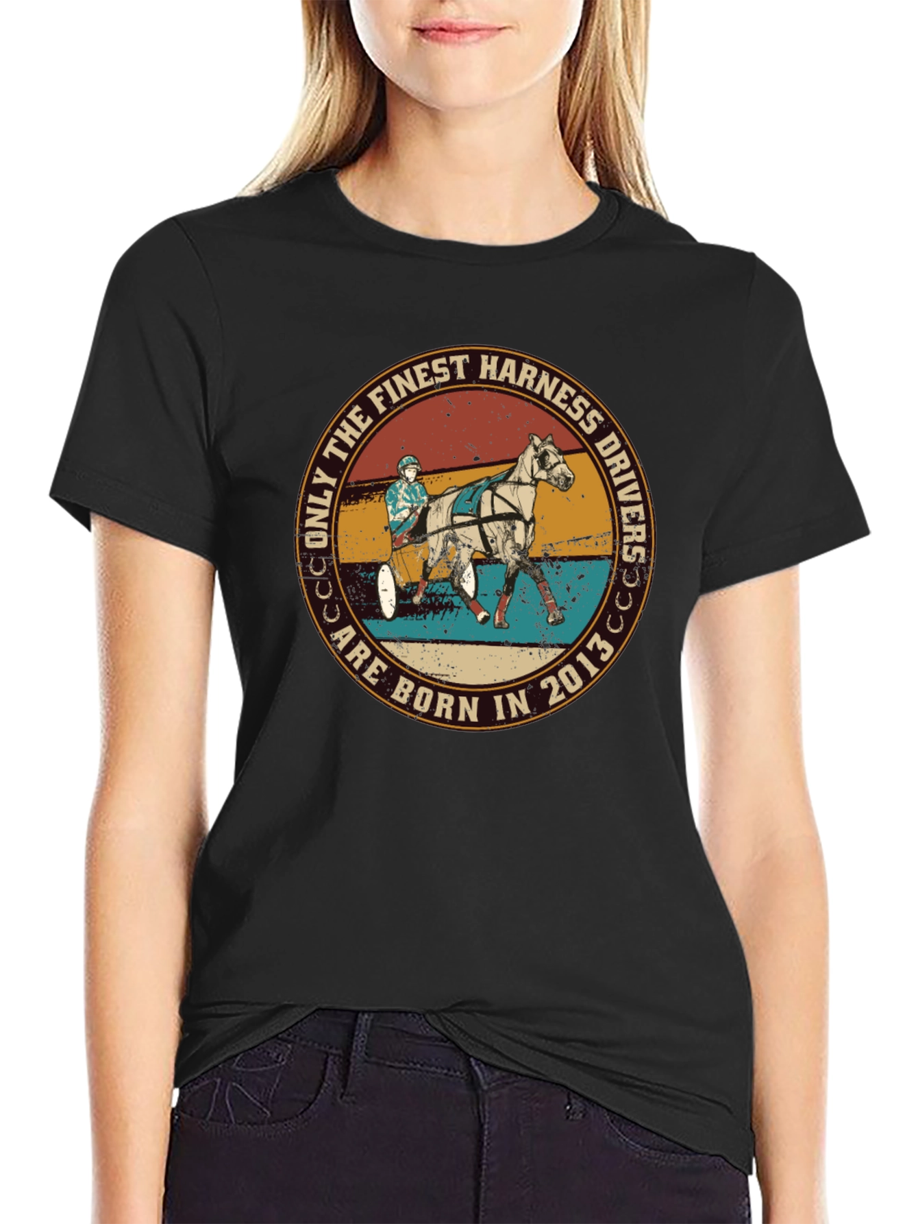 Finest Harness Drivers Born in 2013 T-Shirt