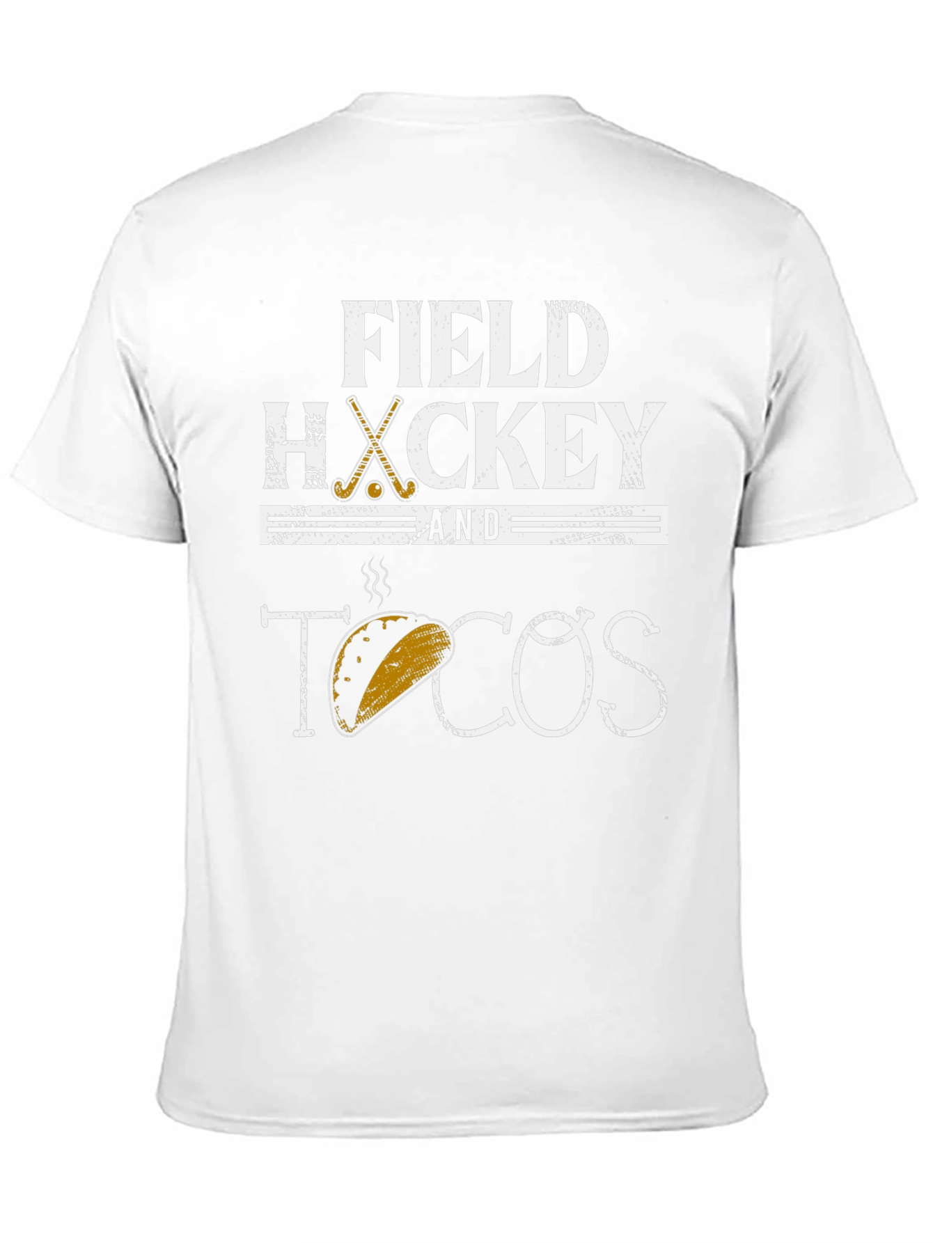 Field Hockey and Tacos Graphic Tee