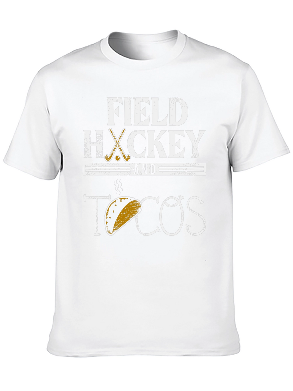Field Hockey and Tacos Graphic Tee