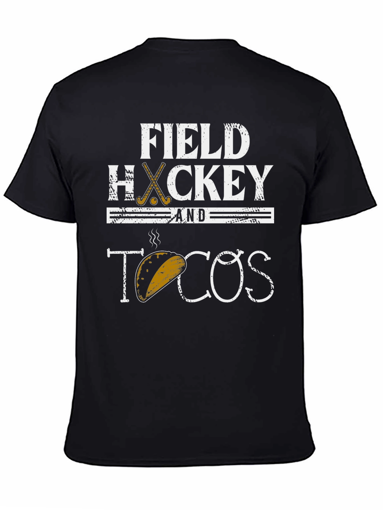 Field Hockey and Tacos Graphic Tee