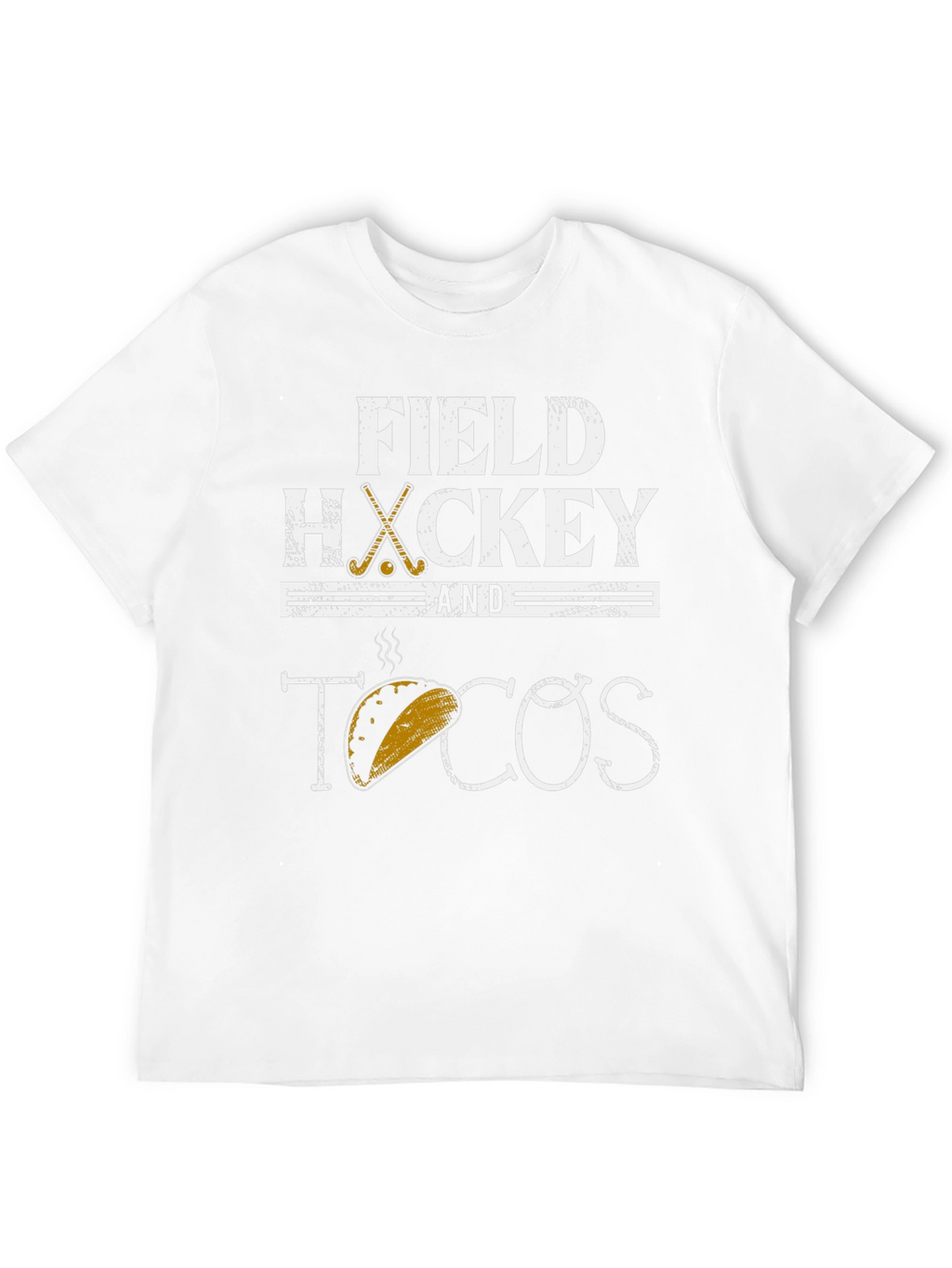 Field Hockey and Tacos Graphic Tee