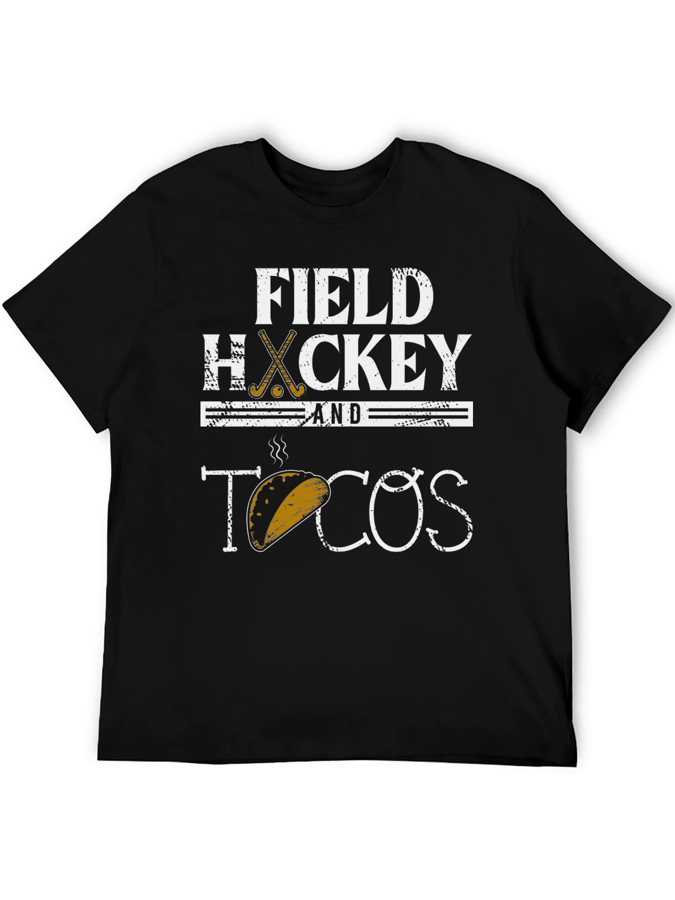 Field Hockey and Tacos Graphic Tee