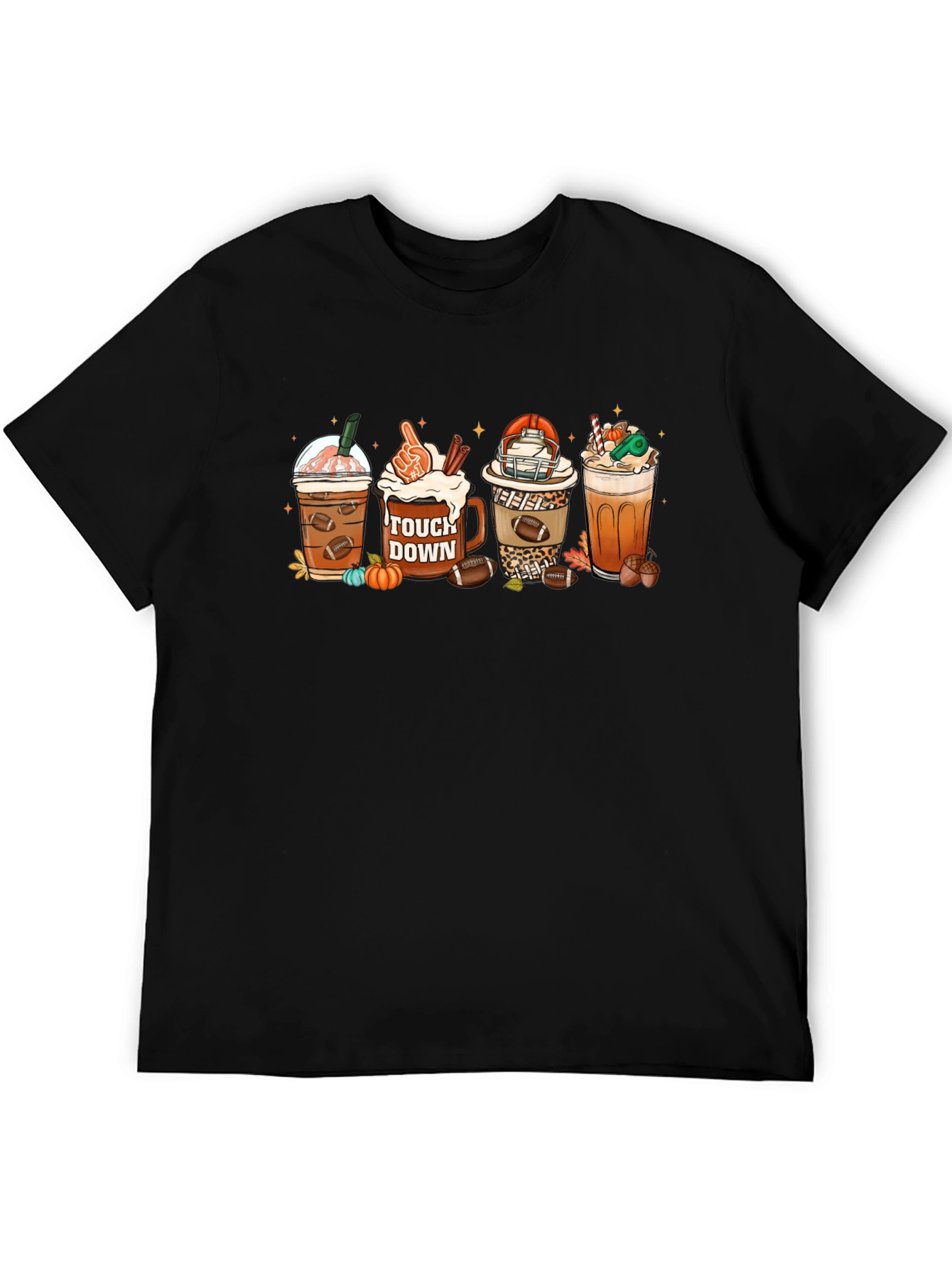 Football Fall Drinks T-Shirt