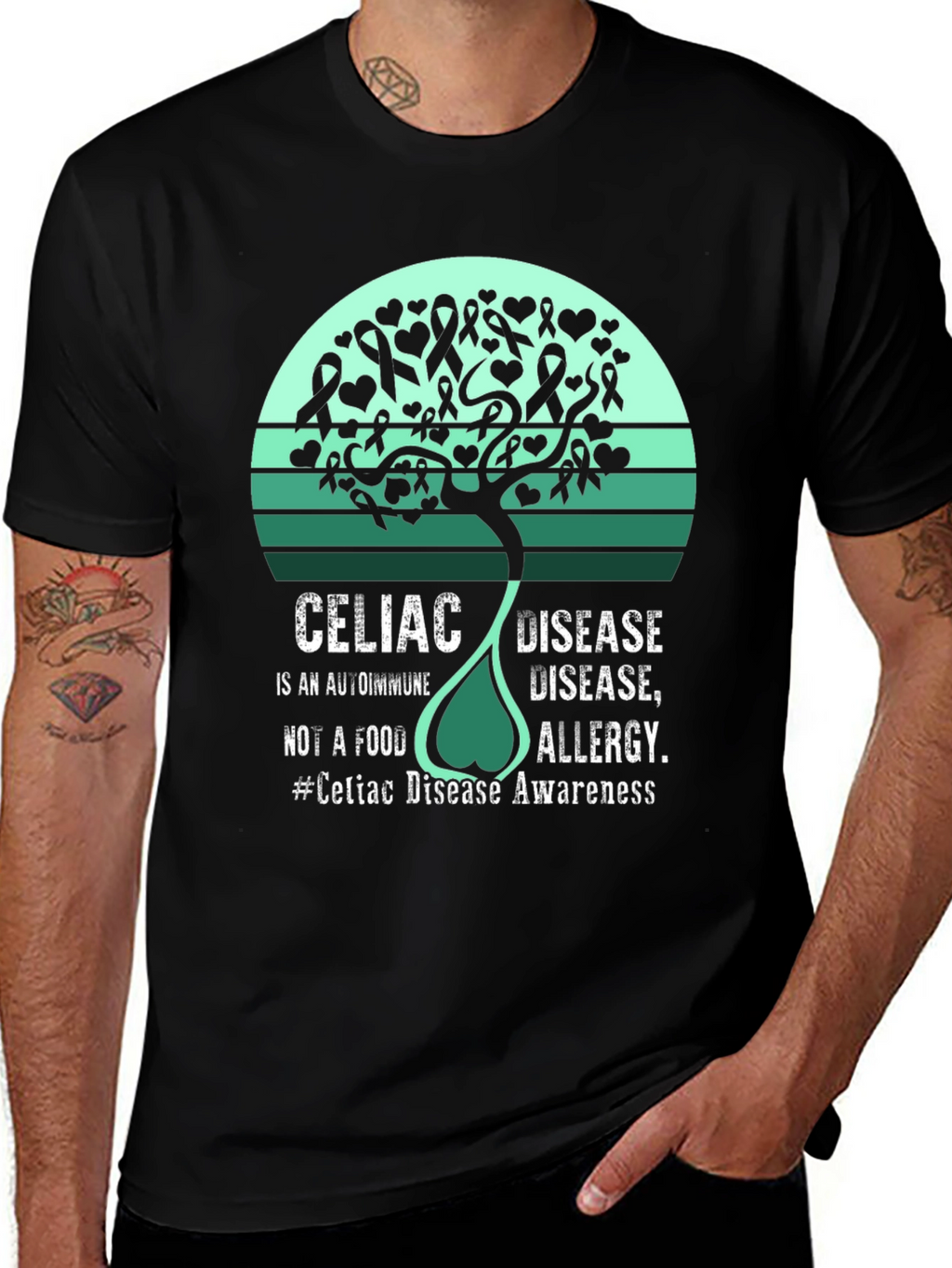 Celiac Disease Awareness T-Shirt