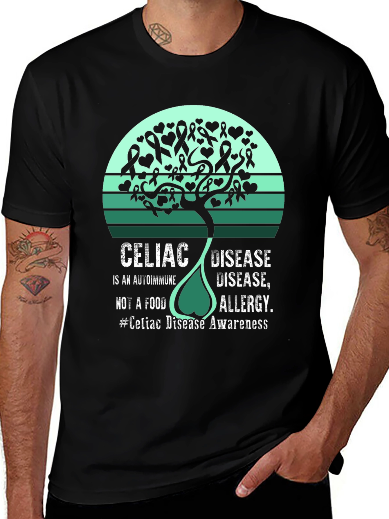 Celiac Disease Awareness T-Shirt