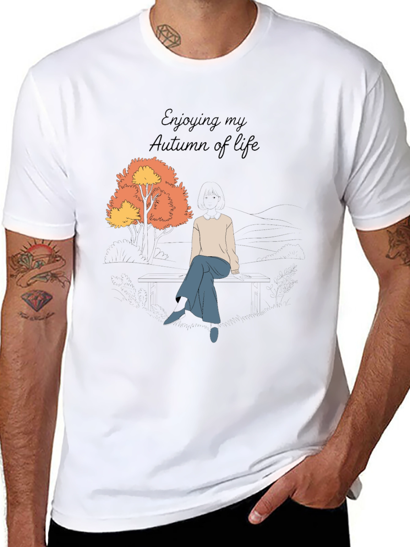 Autumn of Life T-Shirt