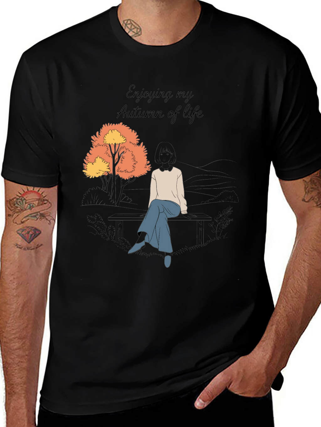 Autumn of Life T-Shirt