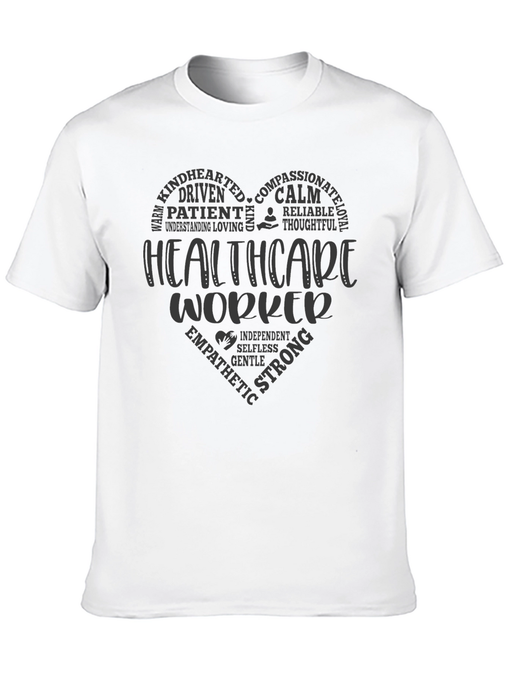 Healthcare Worker Heart T-Shirt