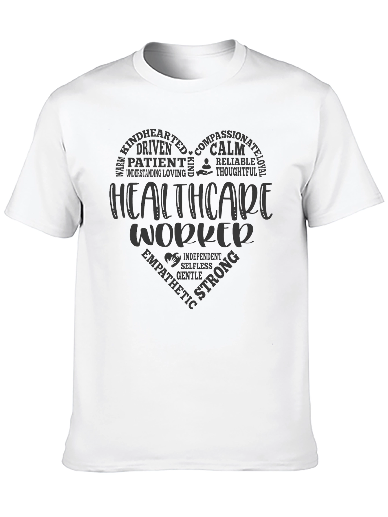 Healthcare Worker Heart T-Shirt