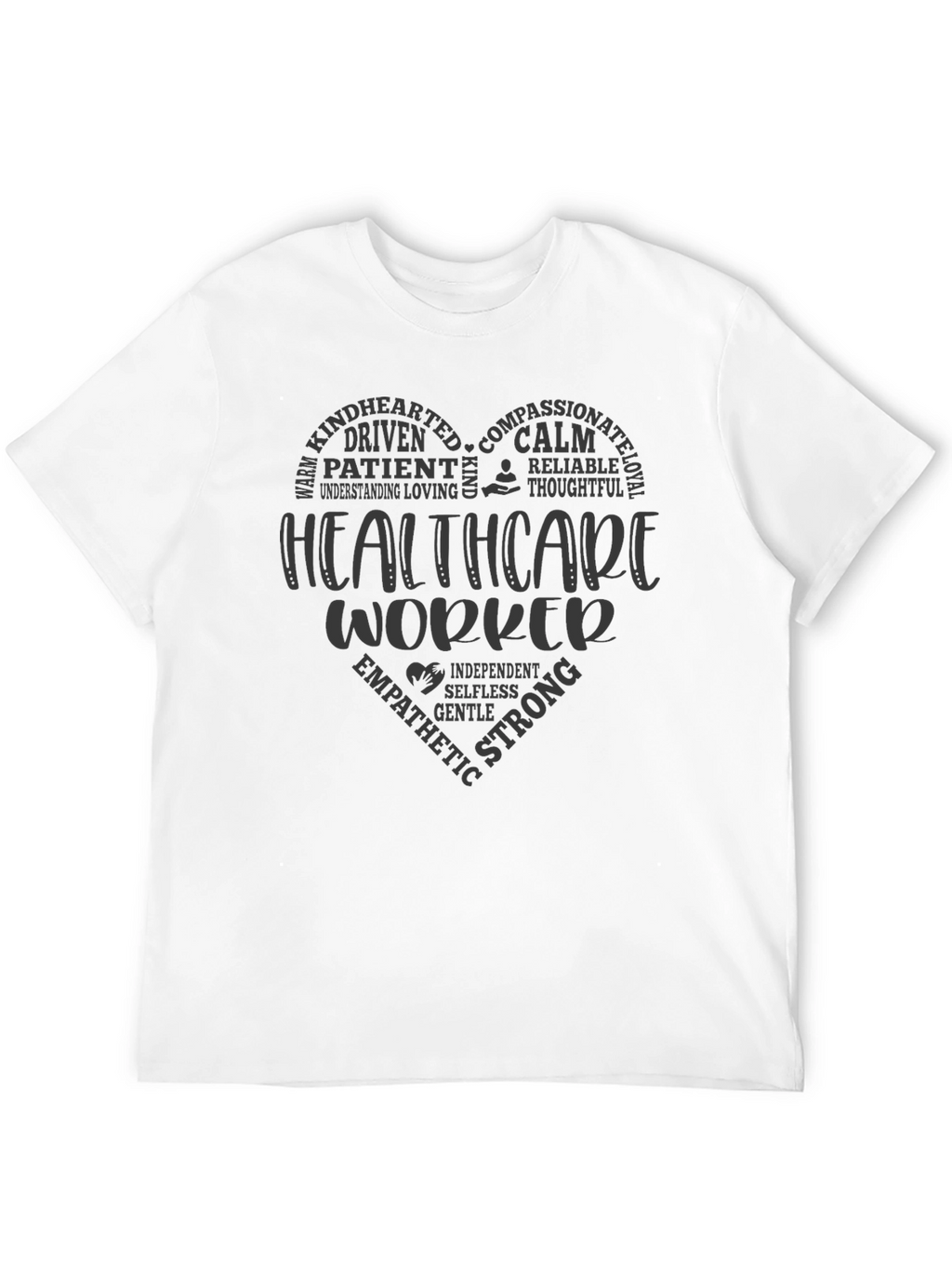 Healthcare Worker Heart T-Shirt