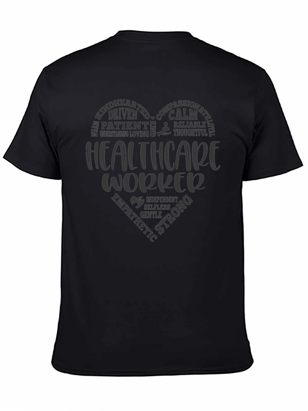 Healthcare Worker Heart T-Shirt