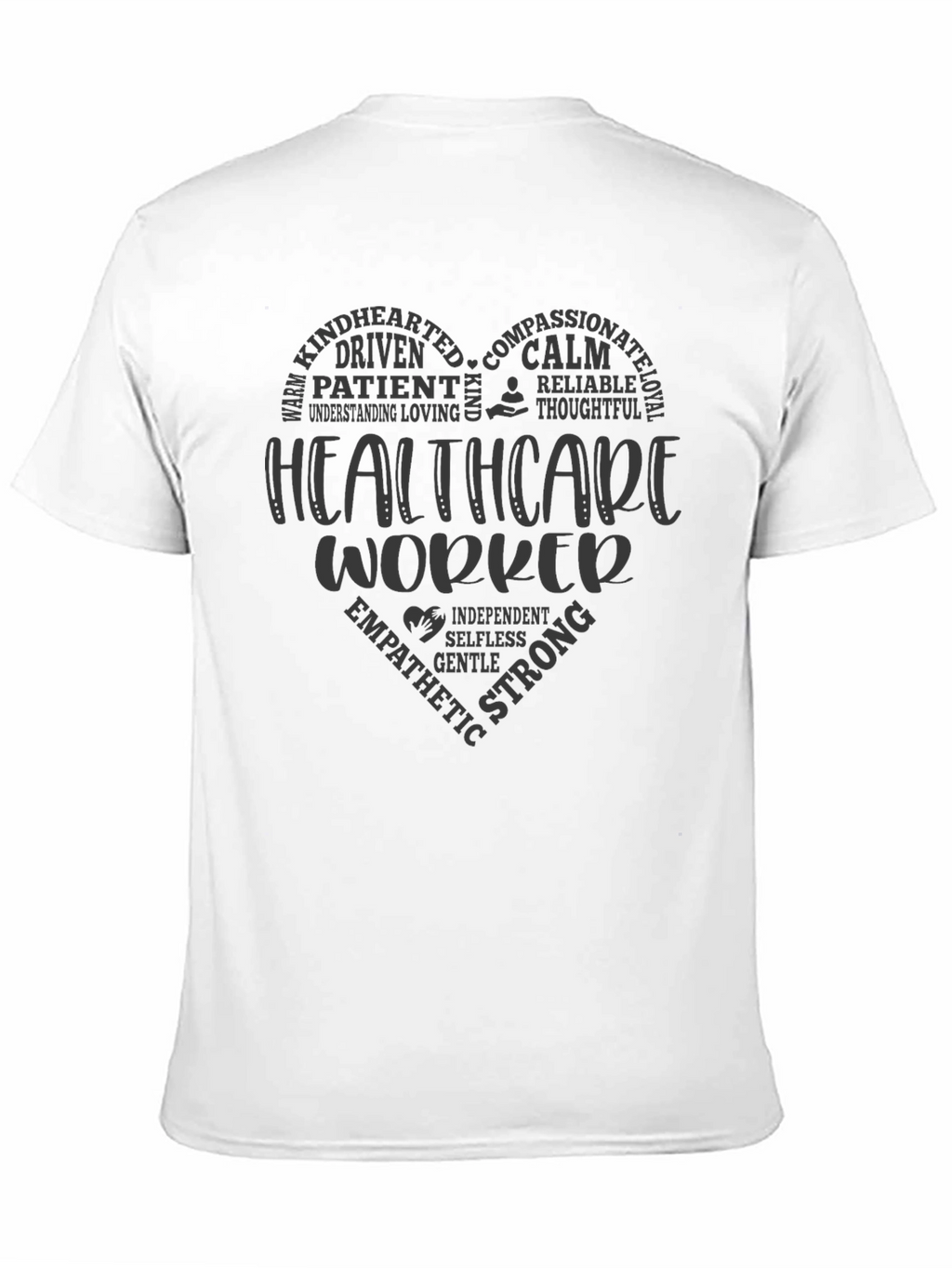 Healthcare Worker Heart T-Shirt