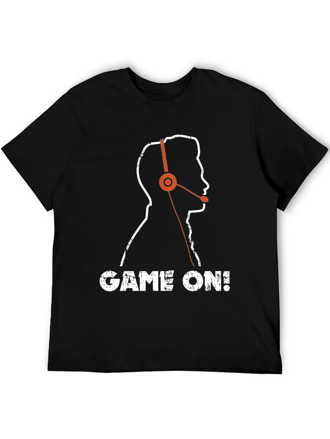 Game On! Gamer Headset Graphic T-Shirt