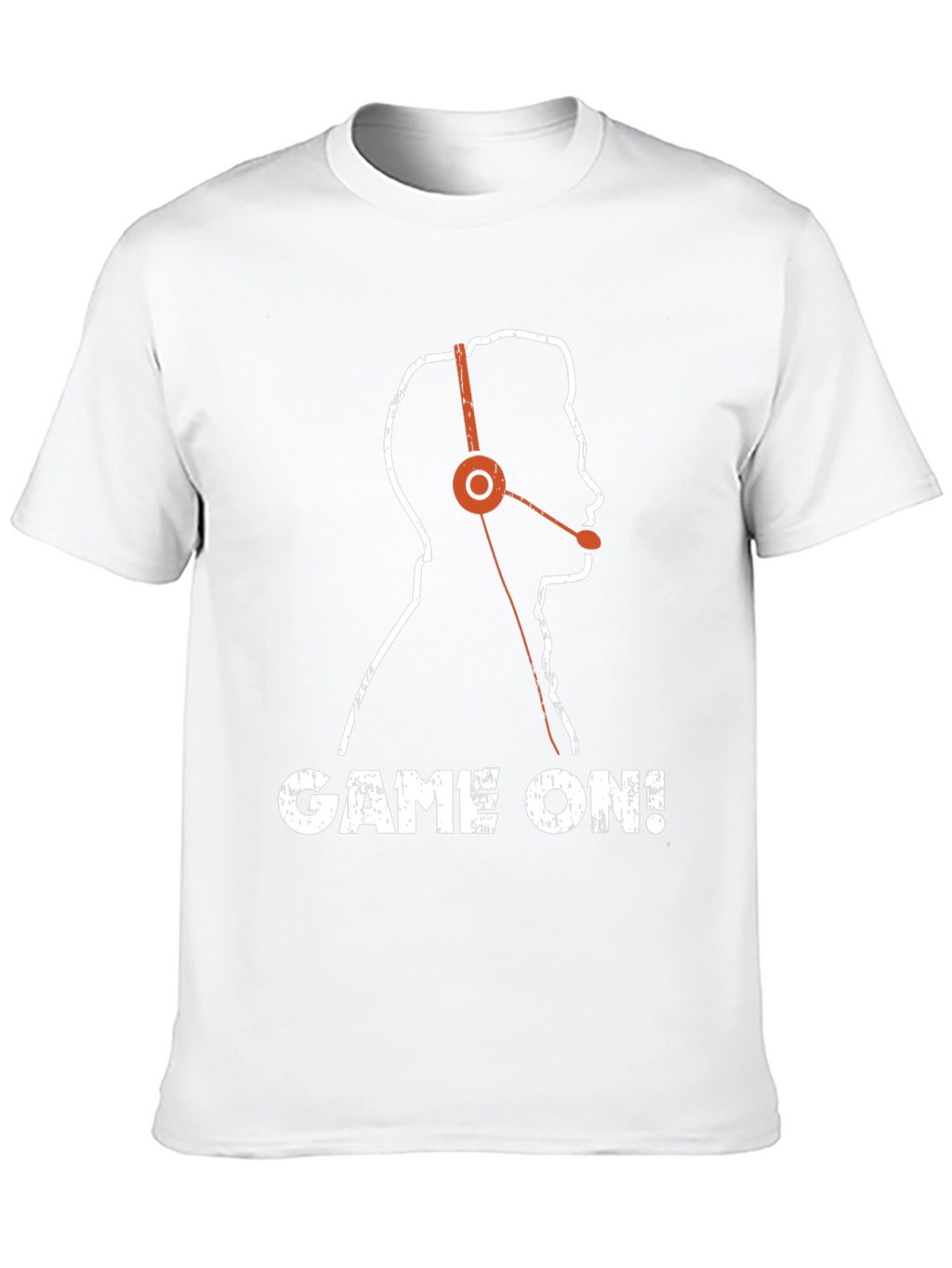 Game On! Gamer Headset Graphic T-Shirt