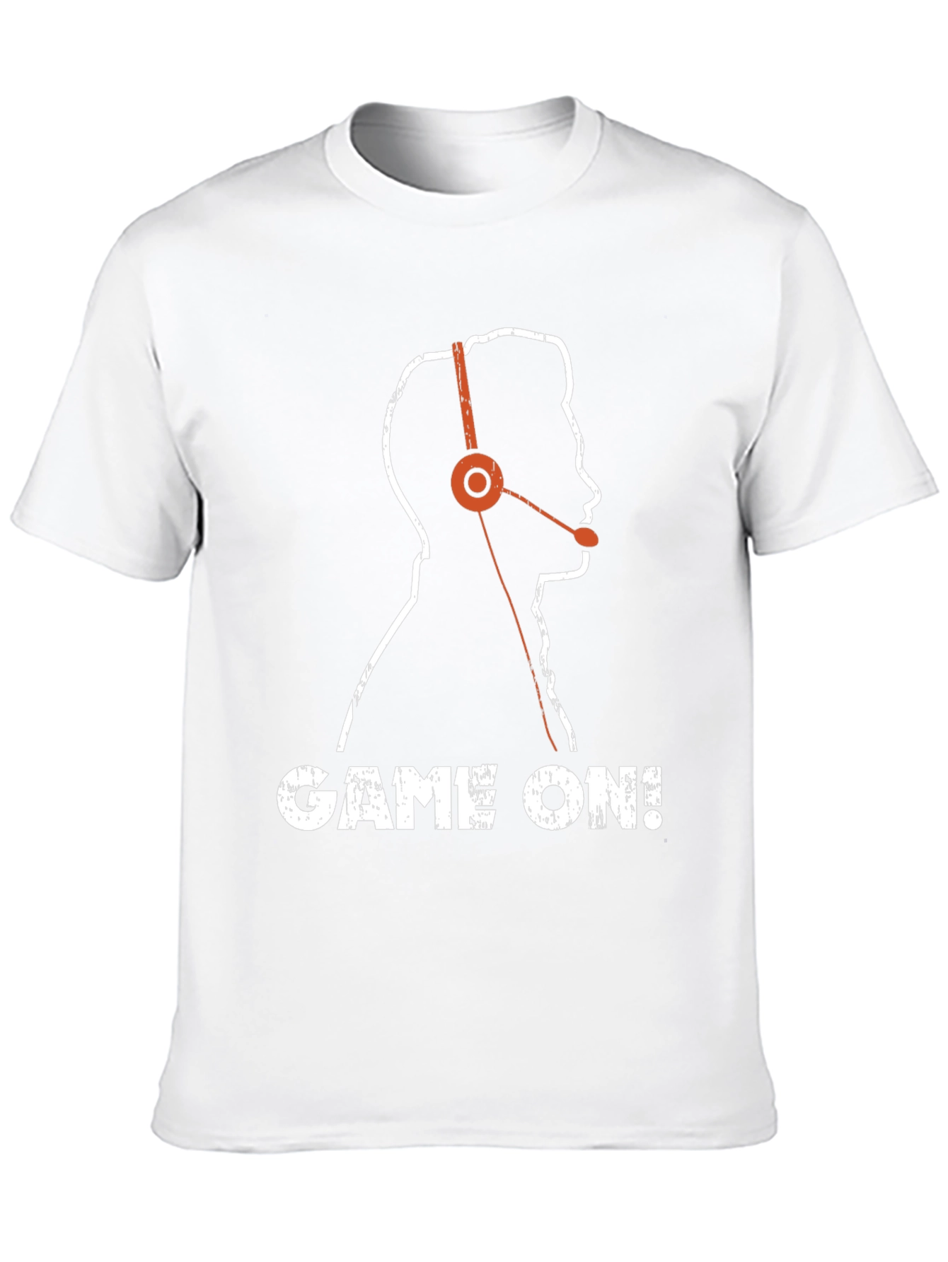 Game On! Gamer Headset Graphic T-Shirt