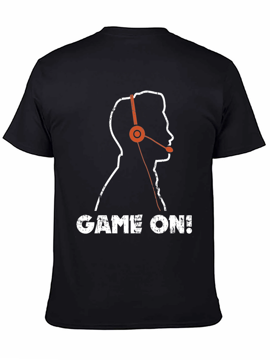 Game On! Gamer Headset Graphic T-Shirt