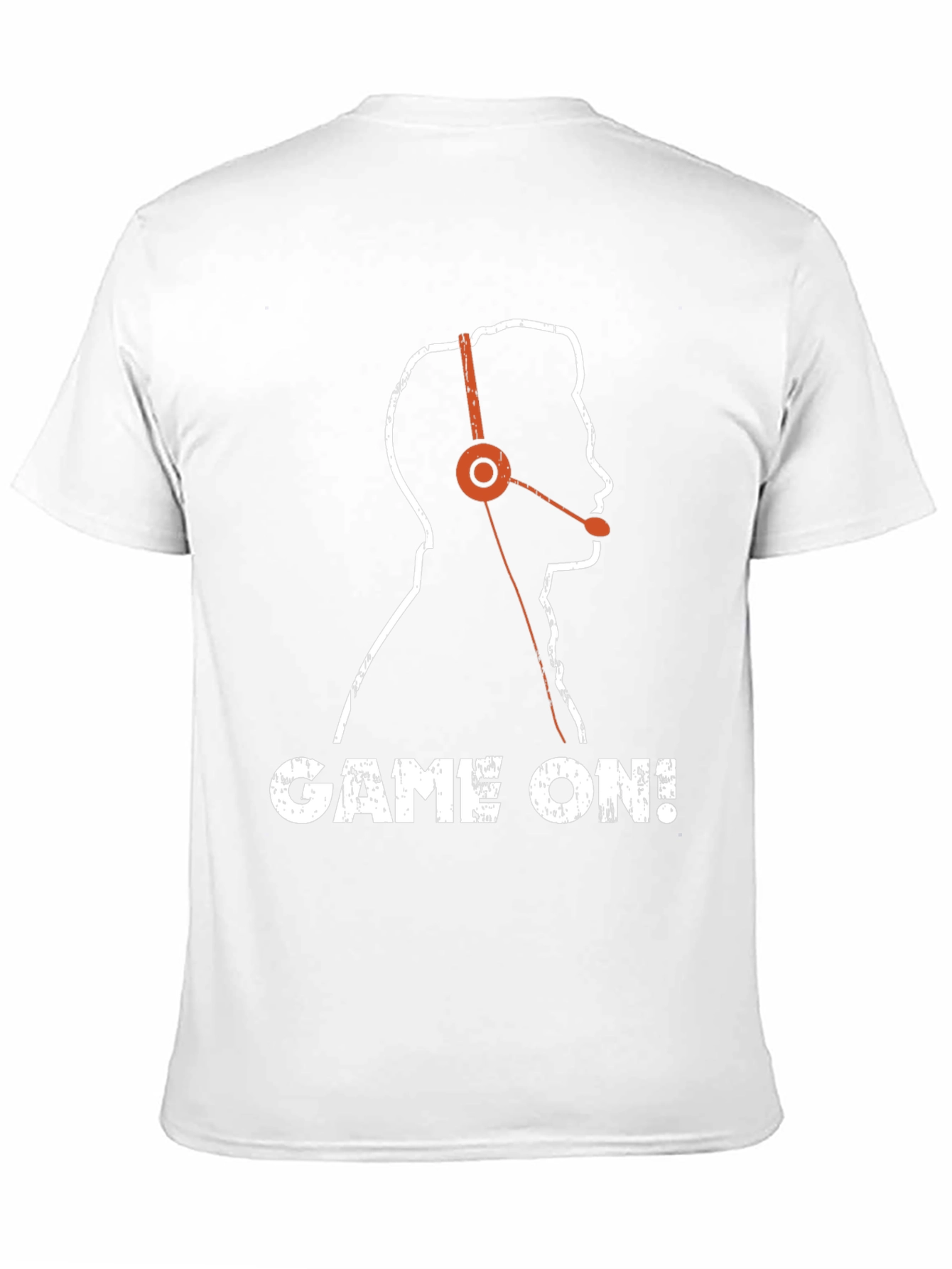 Game On! Gamer Headset Graphic T-Shirt