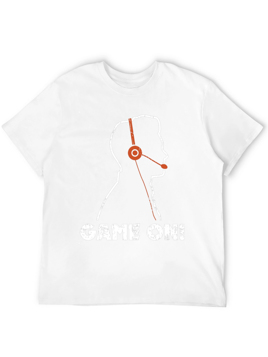 Game On! Gamer Headset Graphic T-Shirt
