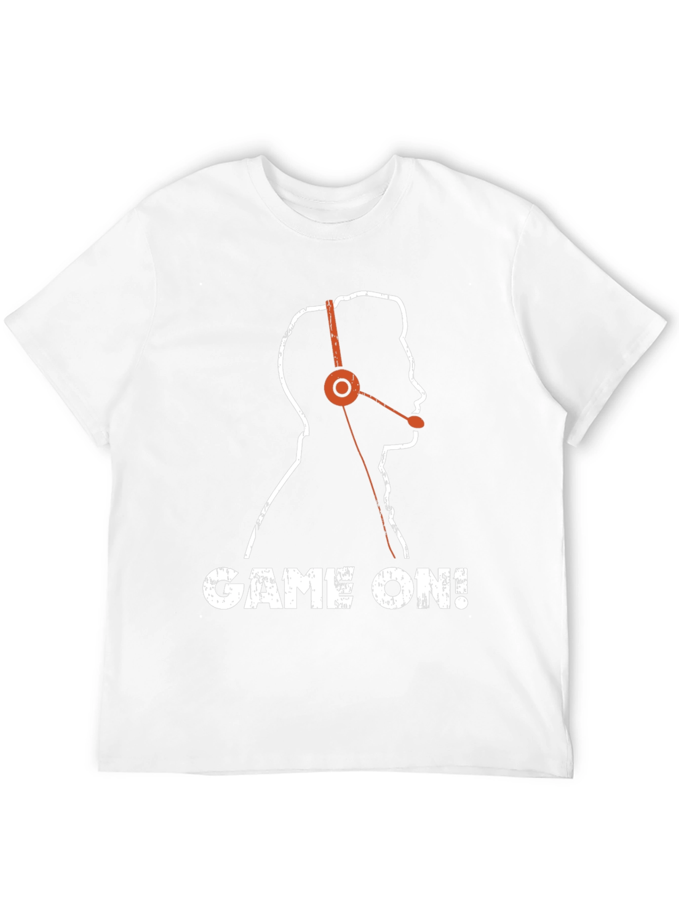 Game On! Gamer Headset Graphic T-Shirt