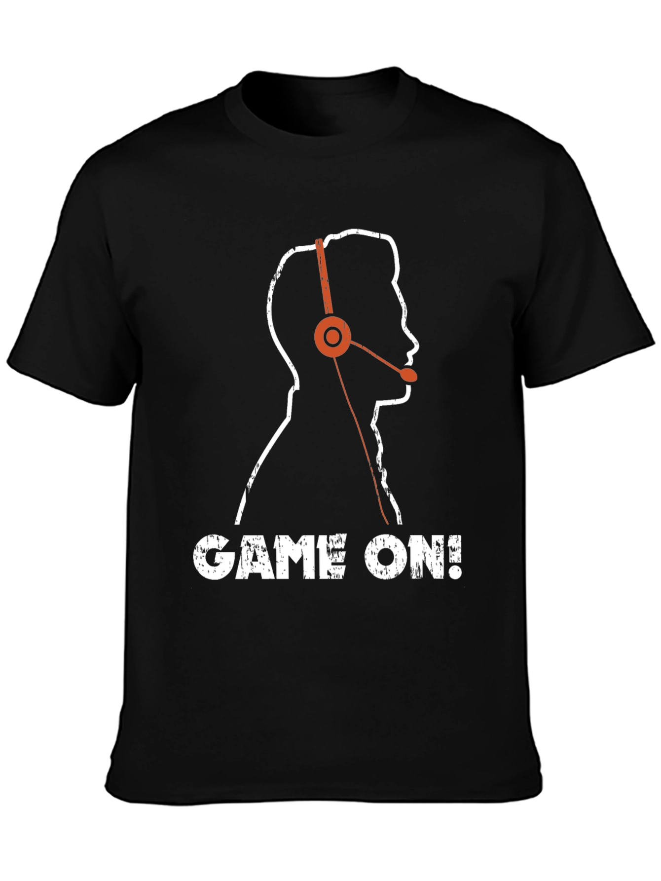 Game On! Gamer Headset Graphic T-Shirt