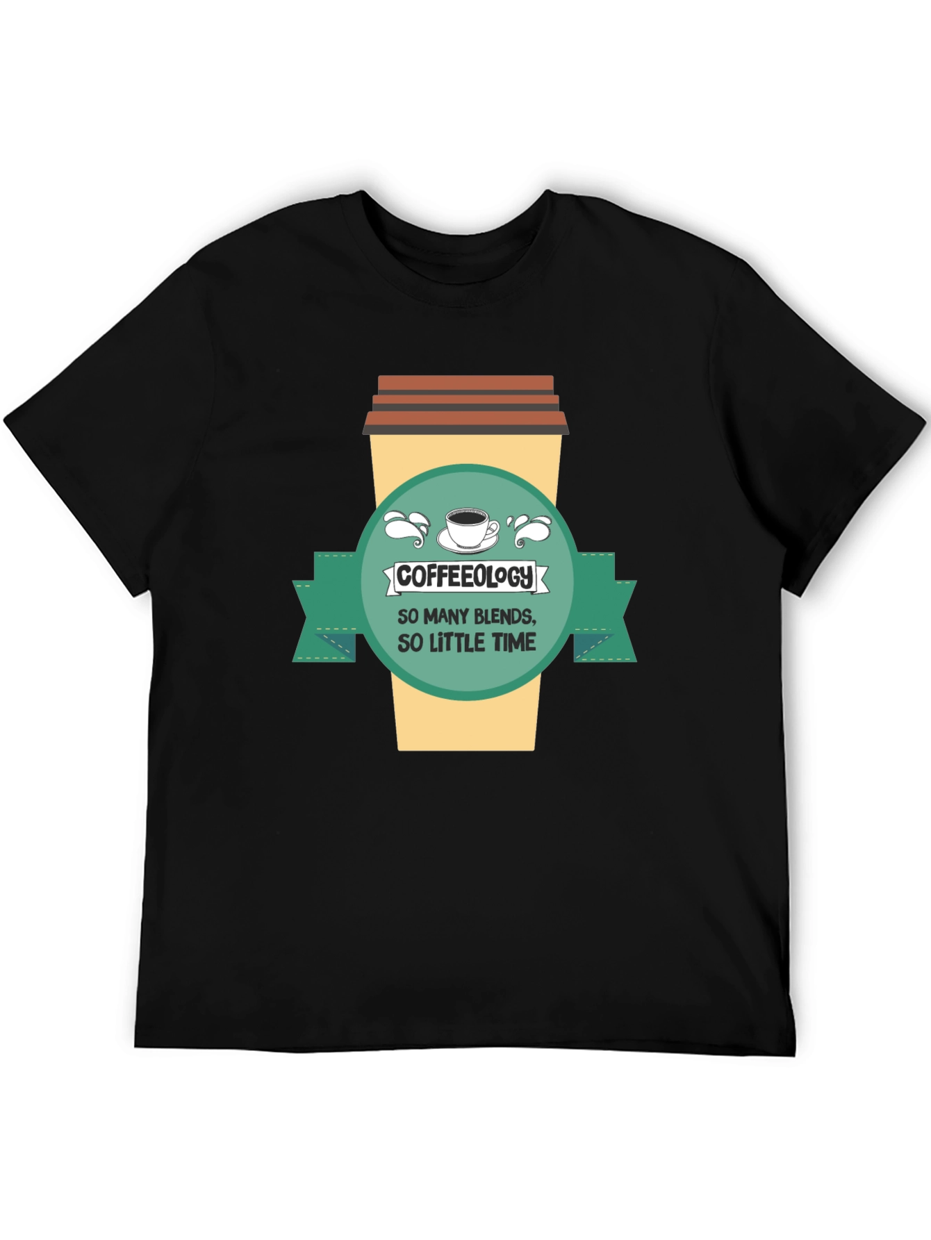 Coffeeology T-Shirt - So Many Blends So Little Time
