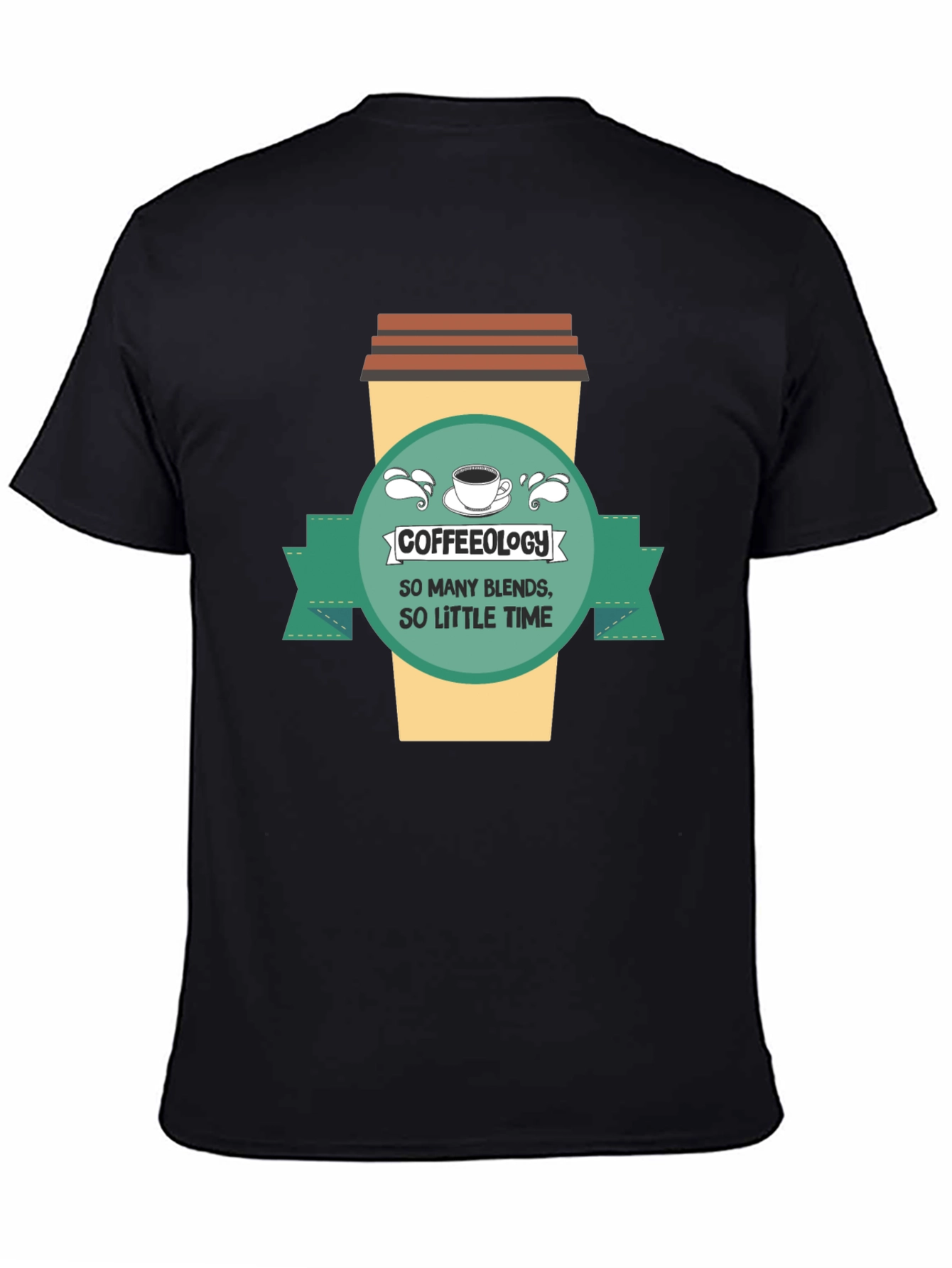 Coffeeology T-Shirt - So Many Blends So Little Time