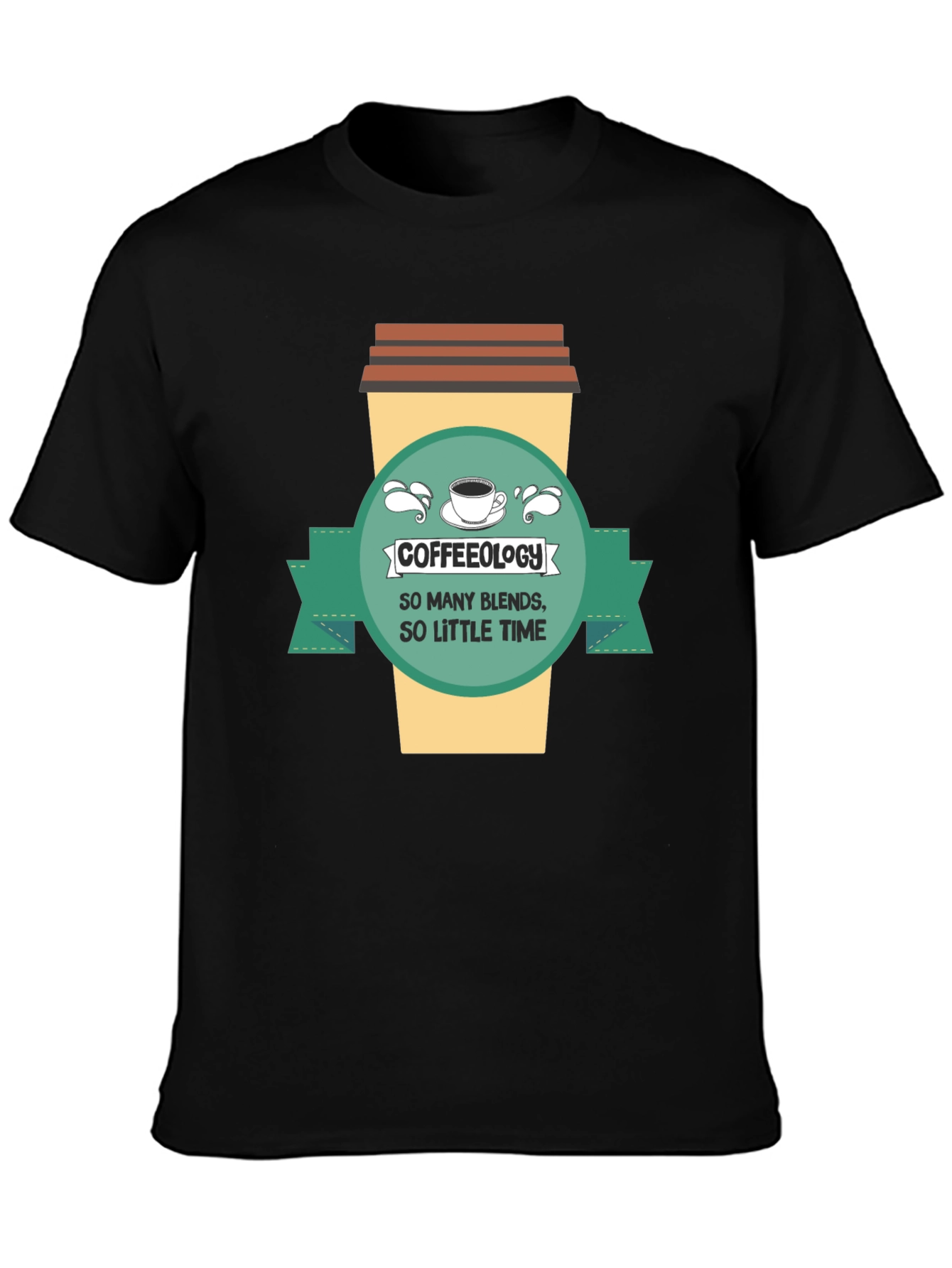 Coffeeology T-Shirt - So Many Blends So Little Time