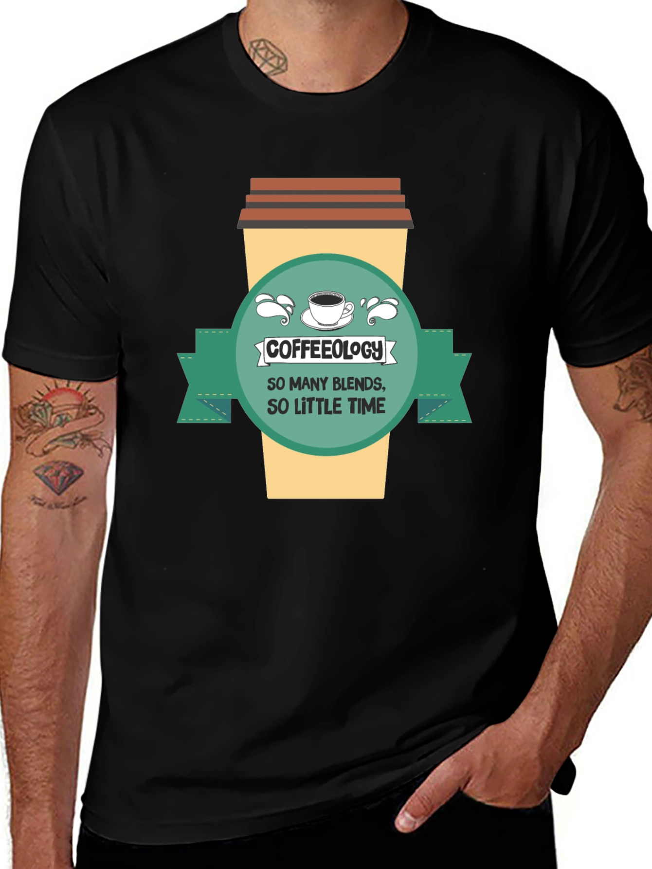 Coffeeology T-Shirt - So Many Blends So Little Time