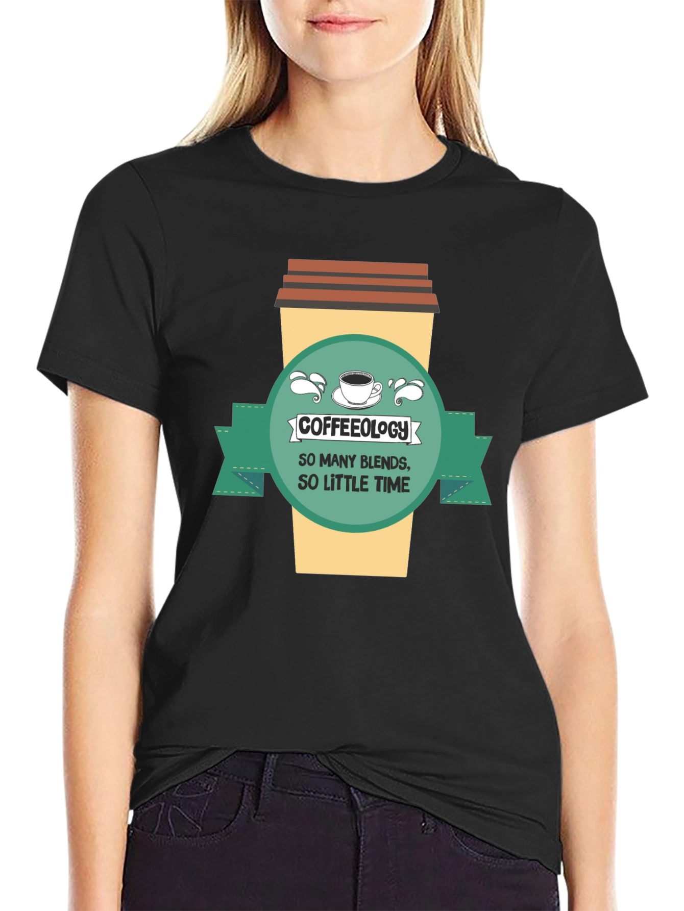 Coffeeology T-Shirt - So Many Blends So Little Time