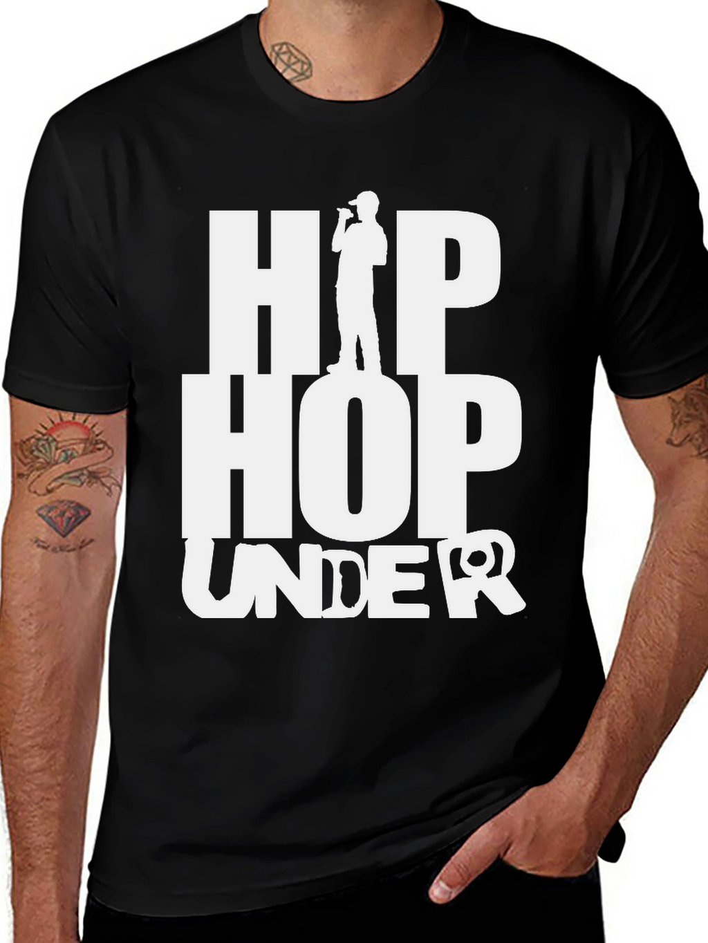 Hip Hop Graphic Tee