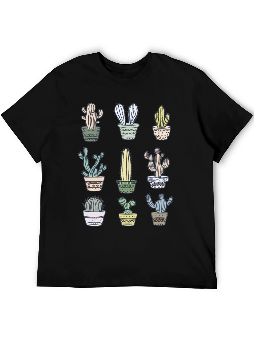 Cactus Print T-Shirt
