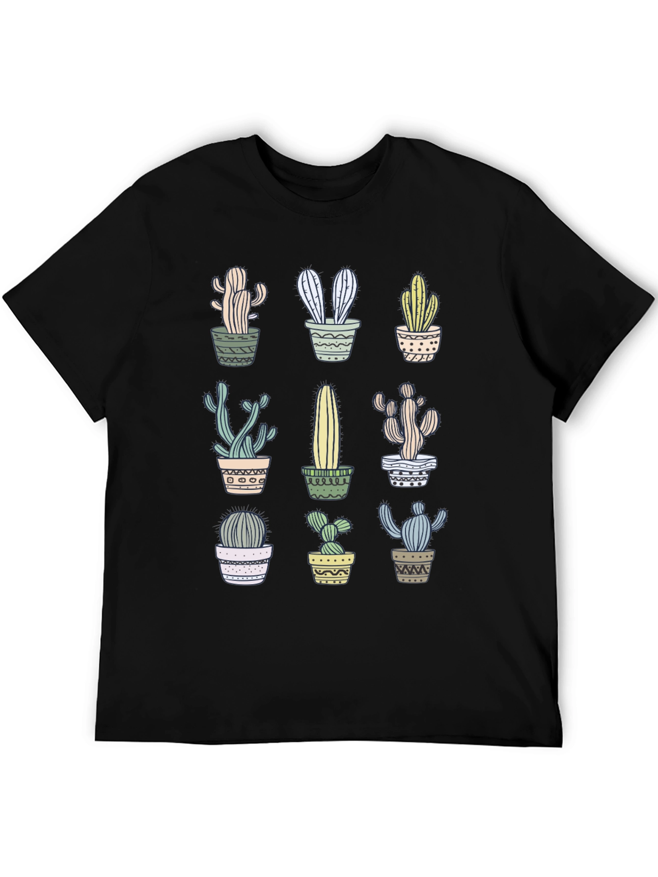Cactus Print T-Shirt