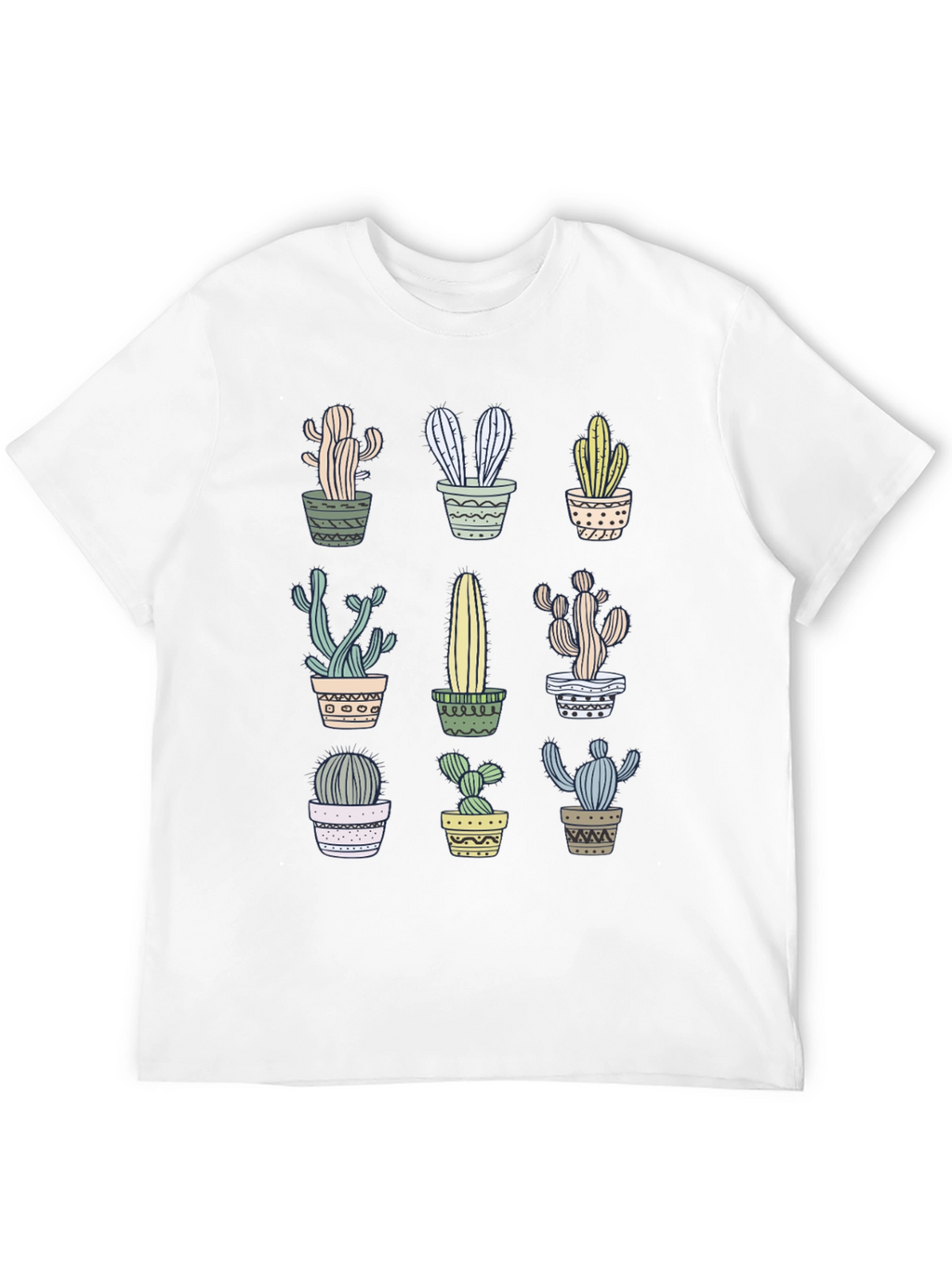 Cactus Print T-Shirt