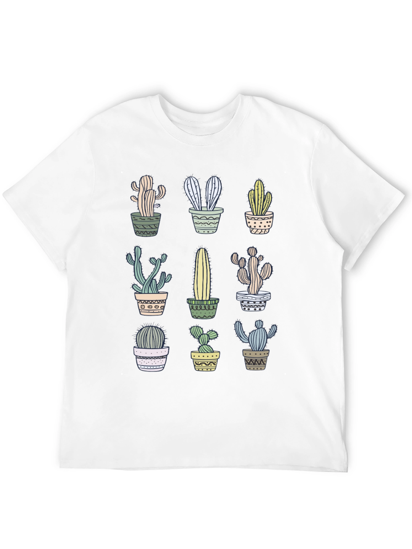 Cactus Print T-Shirt