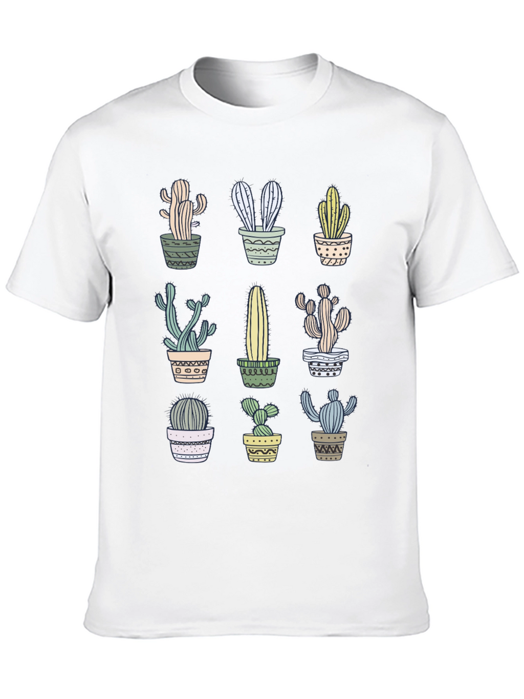 Cactus Print T-Shirt