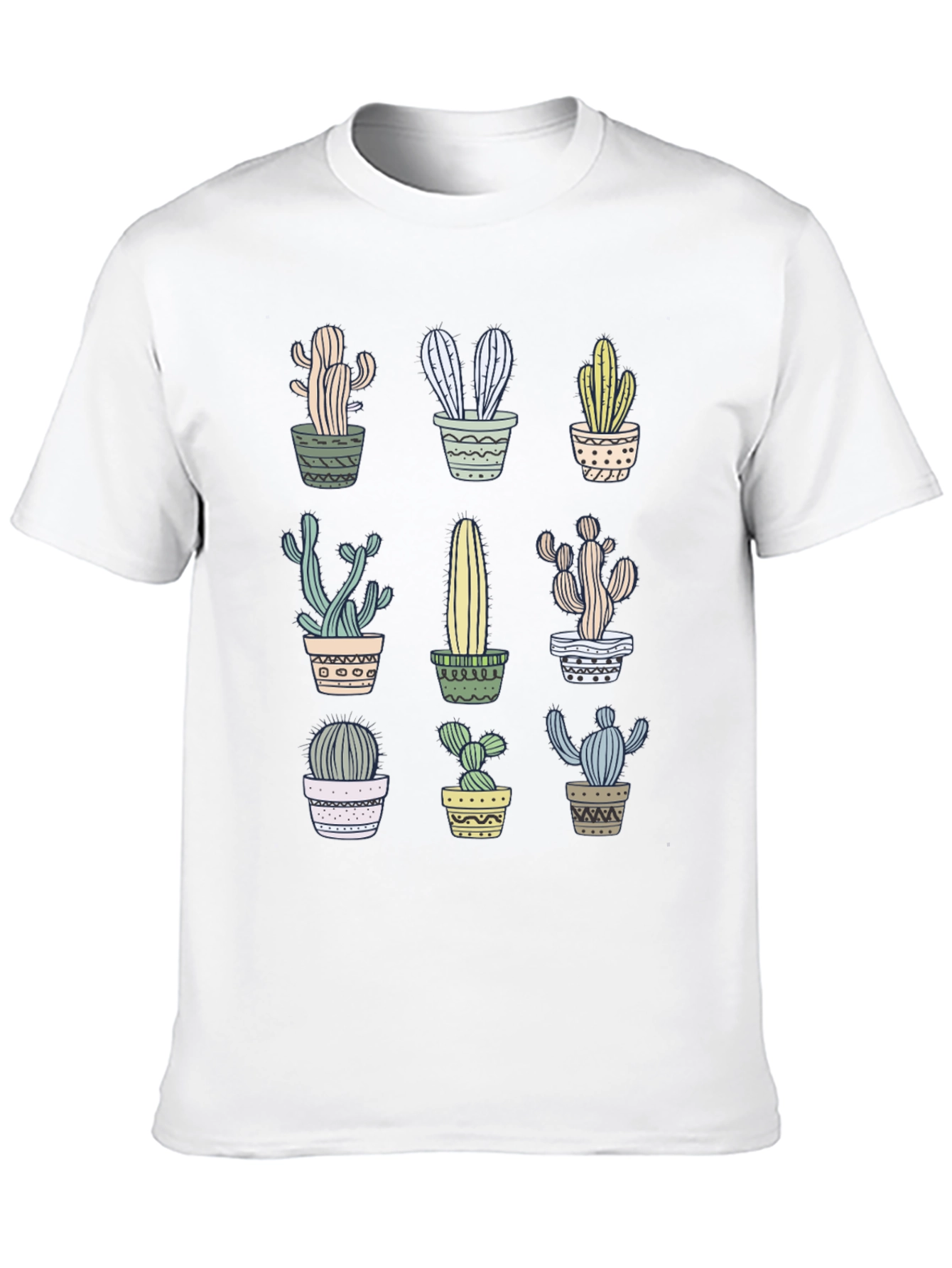 Cactus Print T-Shirt